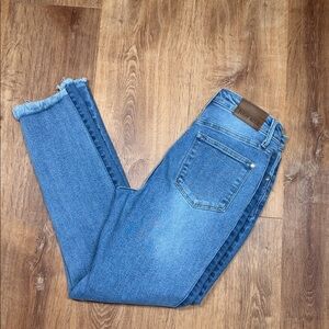 Judy Blue Los Angeles Denim Jeans Two Tone Slim Fit 7/28